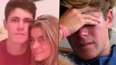 Marcos Ginocchio contó la verdad sobre el vínculo con su madre Marcos Ginocchio contó la verdad sobre el vínculo con su madre