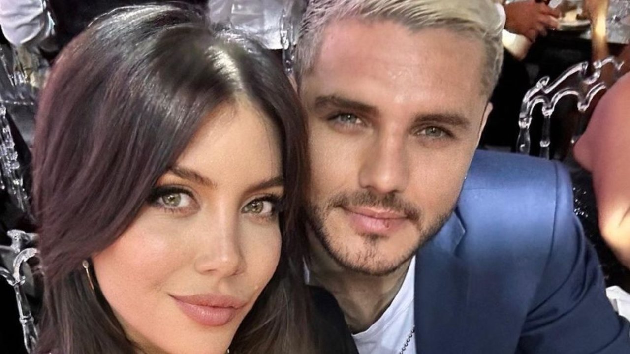 Wanda Nara y Mauro Icardi