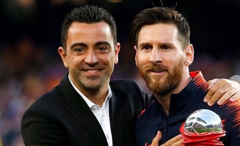 Xavi generó revuelo por la posible vuelta de Messi: "The last dance" | Lionel messi