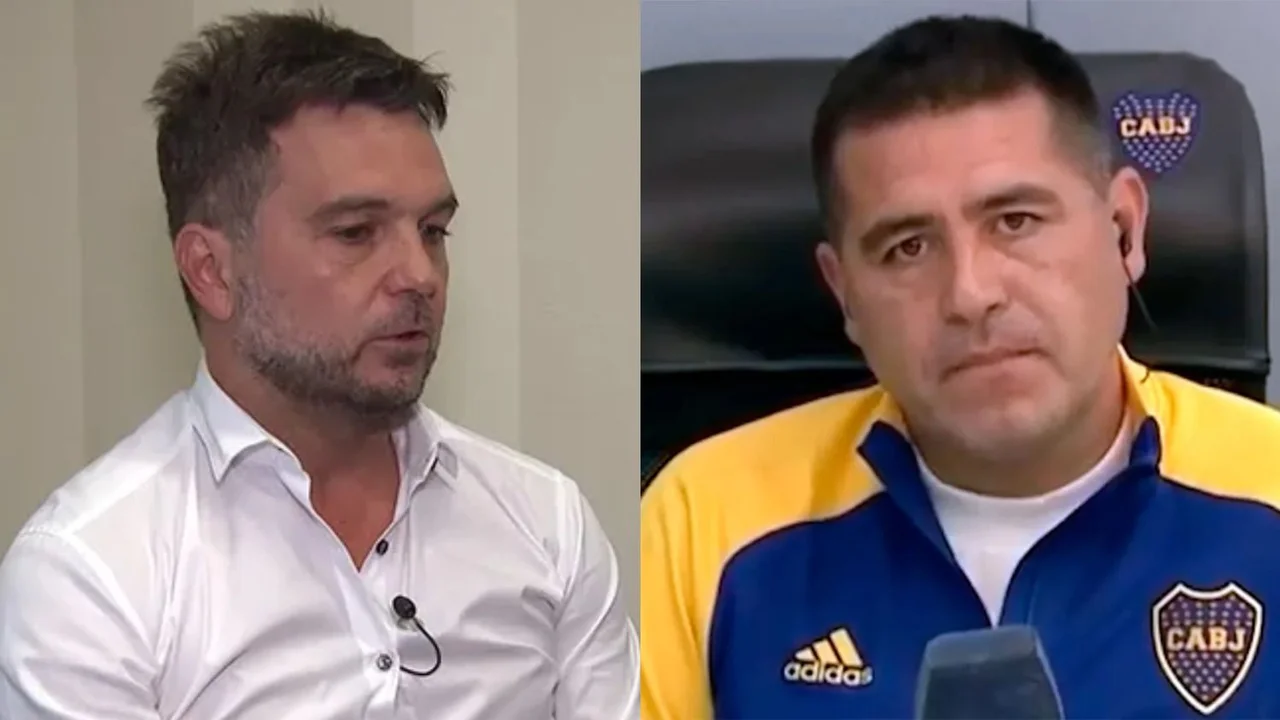 Boca Juniors, Diego Martínez, Juan Román Riquelme, Ezequiel Melaraña, Tigre. 