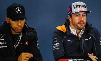 Fernando Alonso destrozó a Hamilton en Fórmula 1: "Se estará haciendo mayor" | Fórmula 1
