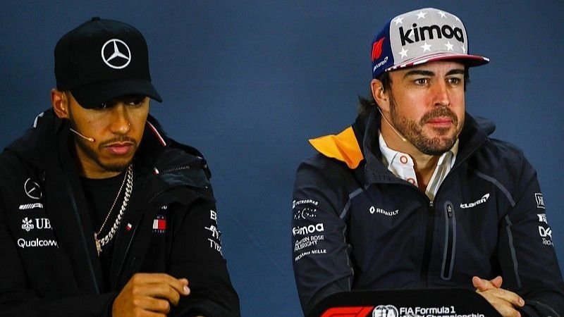 Fórmula 1, Fernando Alonso, Lewis Hamilton, Red Bull, Aston Martin, Mercdes. 