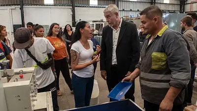 La Dirección Nacional de Economía Popular proyecta llegar a 76 mil recuperadores con recursos La Dirección Nacional de Economía Popular proyecta llegar a 76 mil recuperadores con recursos