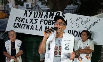 El padre "Paco" Olveira finalizó su ayuno contra la Corte Suprema | Juicio a la corte