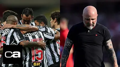Fabio Santos Atlético Mineiro Brasil Jorge Sampaoli Fabio Santos Atlético Mineiro Brasil Jorge Sampaoli