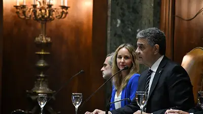 Jorge Macri, Clara Muzzio Jorge Macri, Clara Muzzio