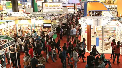Fotografía de la Feria del Libro Fotografía de la Feria del Libro