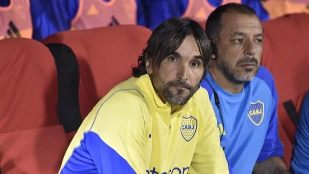 Diego Martínez Boca Juniors Ezequiel "Equi" Fernández
