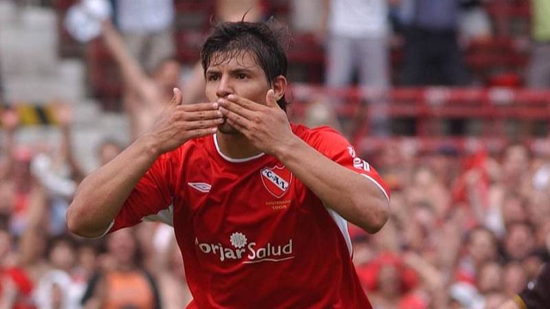 Independiente Sergio "Kun" Agüero
