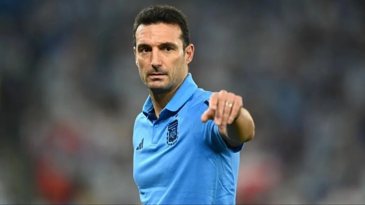 Selección Argentina, Lionel Scaloni.