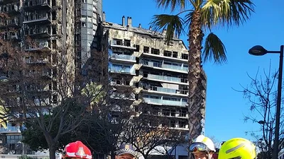 El gato Coco es encontrado con vida ocho días después del incendio en Valencia, España El gato Coco es encontrado con vida ocho días después del incendio en Valencia, España