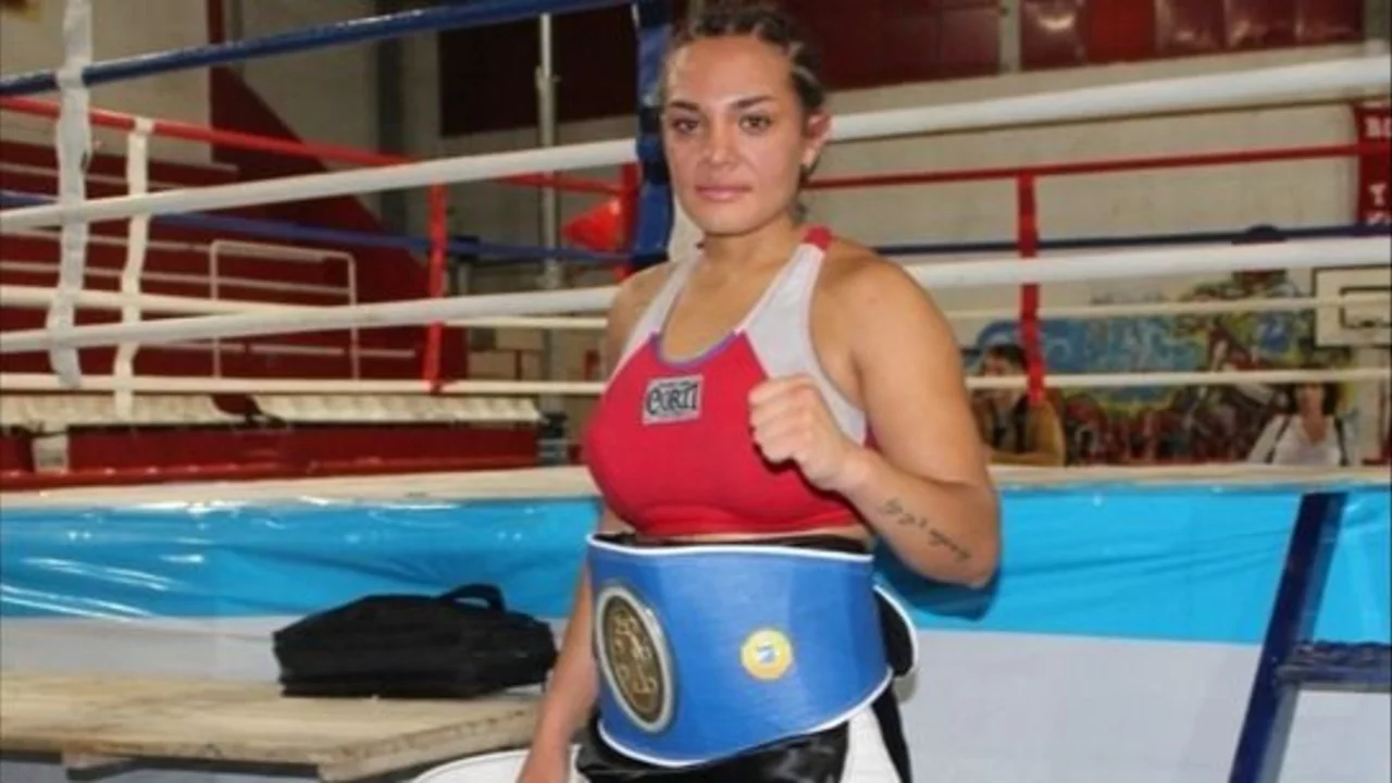 Abril Argentina "Tina" Vidal Boxeo