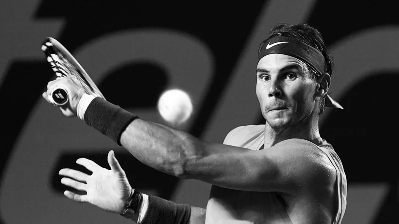 Fotografía del tenista español Rafael Nadal
