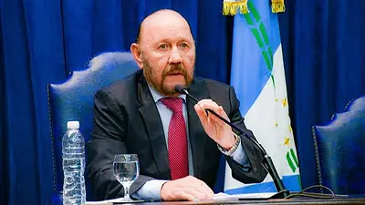 Urgente: todos los detalles sobre la amenaza de muerte que recibió Insfrán Urgente: todos los detalles sobre la amenaza de muerte que recibió Insfrán