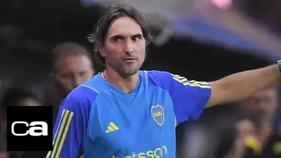Boca Juniors, Equi Fernández, Diego Martínez. Boca Juniors, Equi Fernández, Diego Martínez.