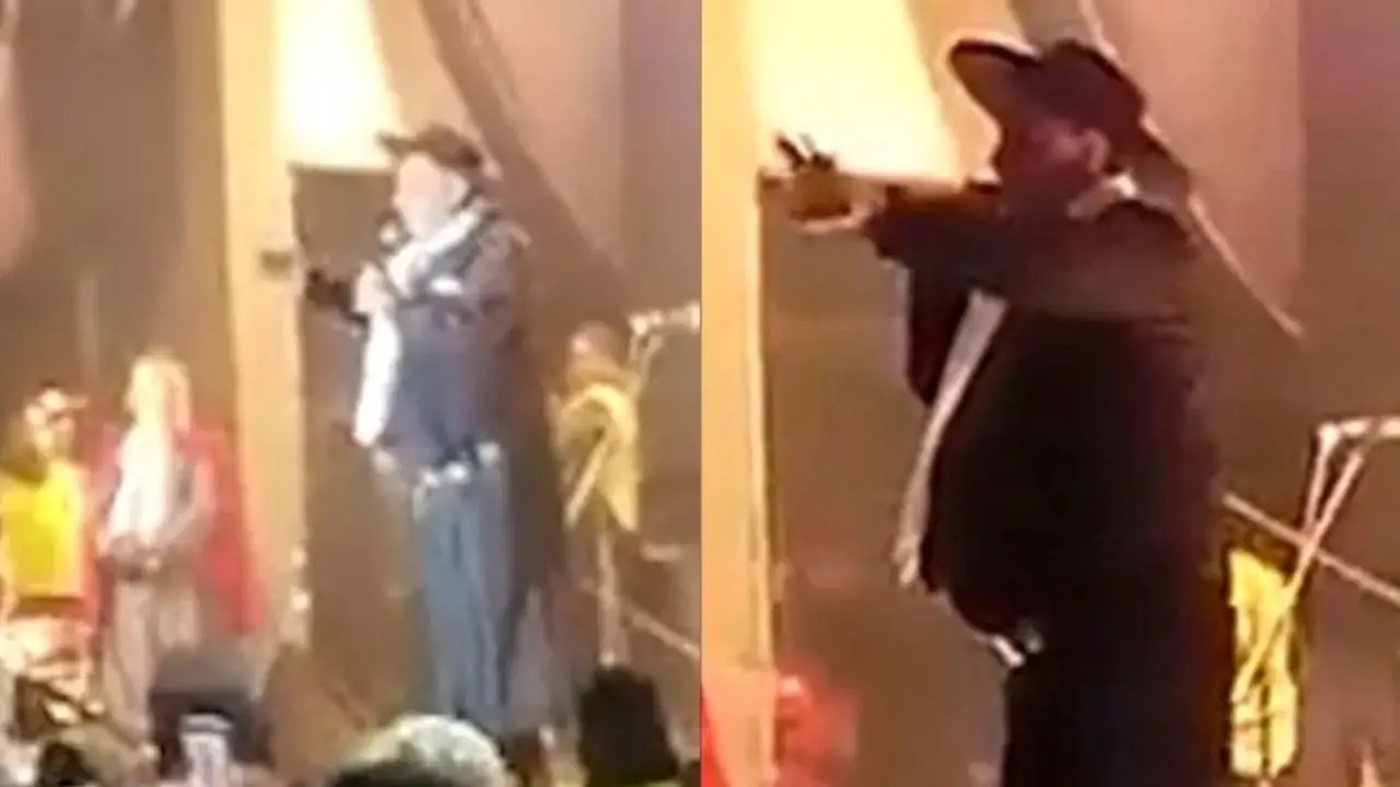 Qué pasó con El Chaqueño Palavecino en pleno recital de folklore