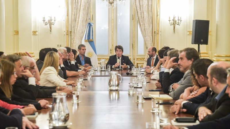 Posse se reunió con legisladores de La Libertad Avanza para trabajar sobre la agenda legislativa