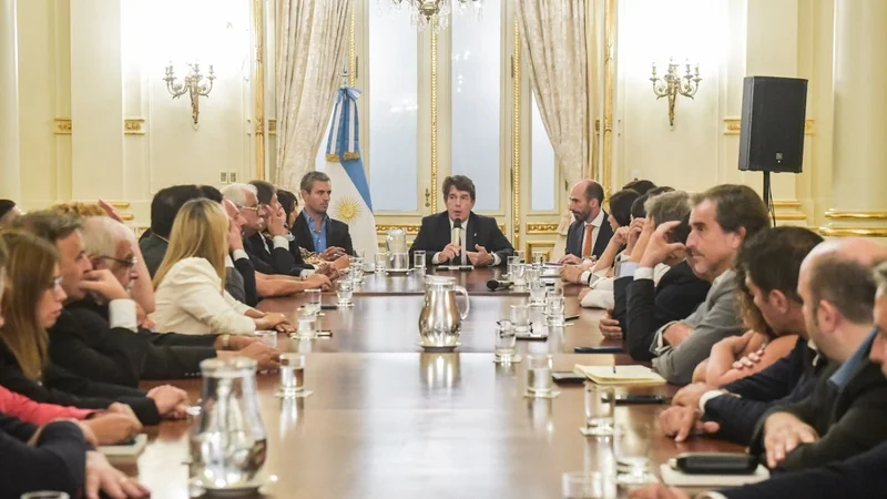 Posse se reunió con legisladores de La Libertad Avanza para trabajar sobre la agenda legislativa