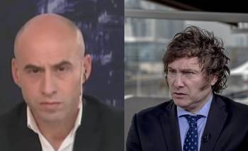 Esteban Trebucq cruzó al gobierno en vivo y por LN+: "Maneja muy mal..." | Televisión 