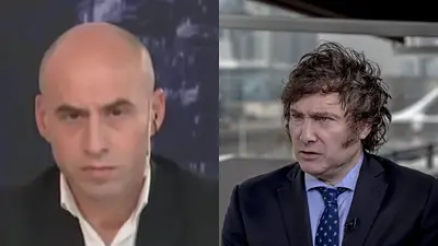 Esteban Trebucq cruzó al gobierno en vivo y por LN+: "Maneja muy mal...". Esteban Trebucq cruzó al gobierno en vivo y por LN+: "Maneja muy mal...".