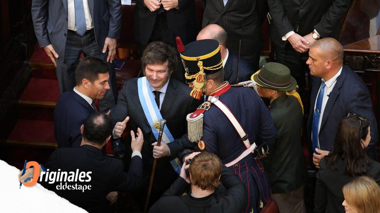 Aplaudidores versus desconfiados: la reacción del Congreso al pacto que vendió Milei