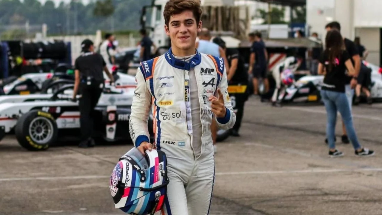 Franco Colapinto, Fórmula 2.
