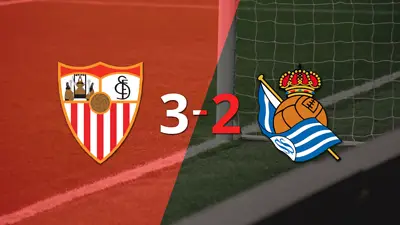 Sevilla gana 3-2 a Real Sociedad con doblete de Youssef En Nesyri Sevilla gana 3-2 a Real Sociedad con doblete de Youssef En Nesyri