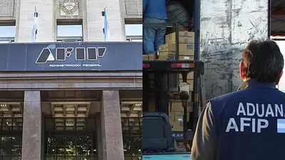 Sede AFIP y agente de AFIP en la aduana Sede AFIP y agente de AFIP en la aduana