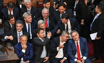 Los gobernadores interesados en eliminar las PASO miran de lejos el debate | Elecciones 2025