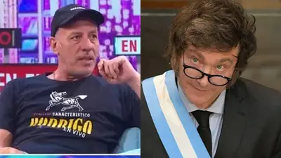 Yayo y Javier Milei Yayo y Javier Milei