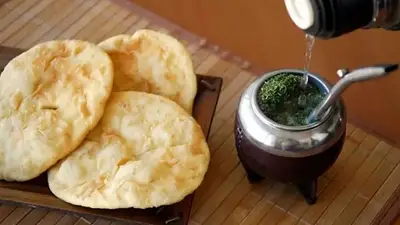 Torta frita Torta frita