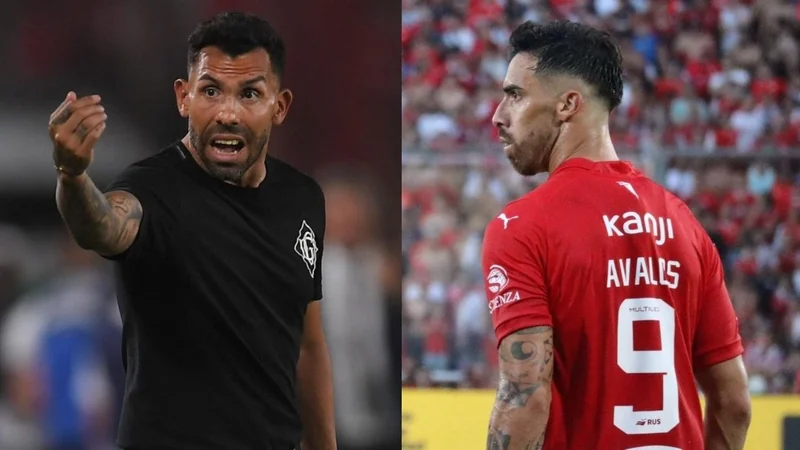 Carlos Tevez, Gabriel Ávalos, Independiente, Copa de la Liga Profesional, deportes