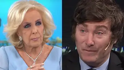 El desesperado pedido de Mirtha Legrand a Javier Milei: "Terribles" El desesperado pedido de Mirtha Legrand a Javier Milei: "Terribles"