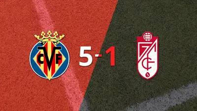 Villarreal aplastó a Granada con hat-trick de Alexander Sorloth Villarreal aplastó a Granada con hat-trick de Alexander Sorloth