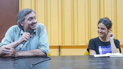 Máximo Kirchner, sobre la convocatoria de Milei al Pacto de Mayo: "Fue a buscar tiempo y se llevó tiempo" Máximo Kirchner, sobre la convocatoria de Milei al Pacto de Mayo: "Fue a buscar tiempo y se llevó tiempo"