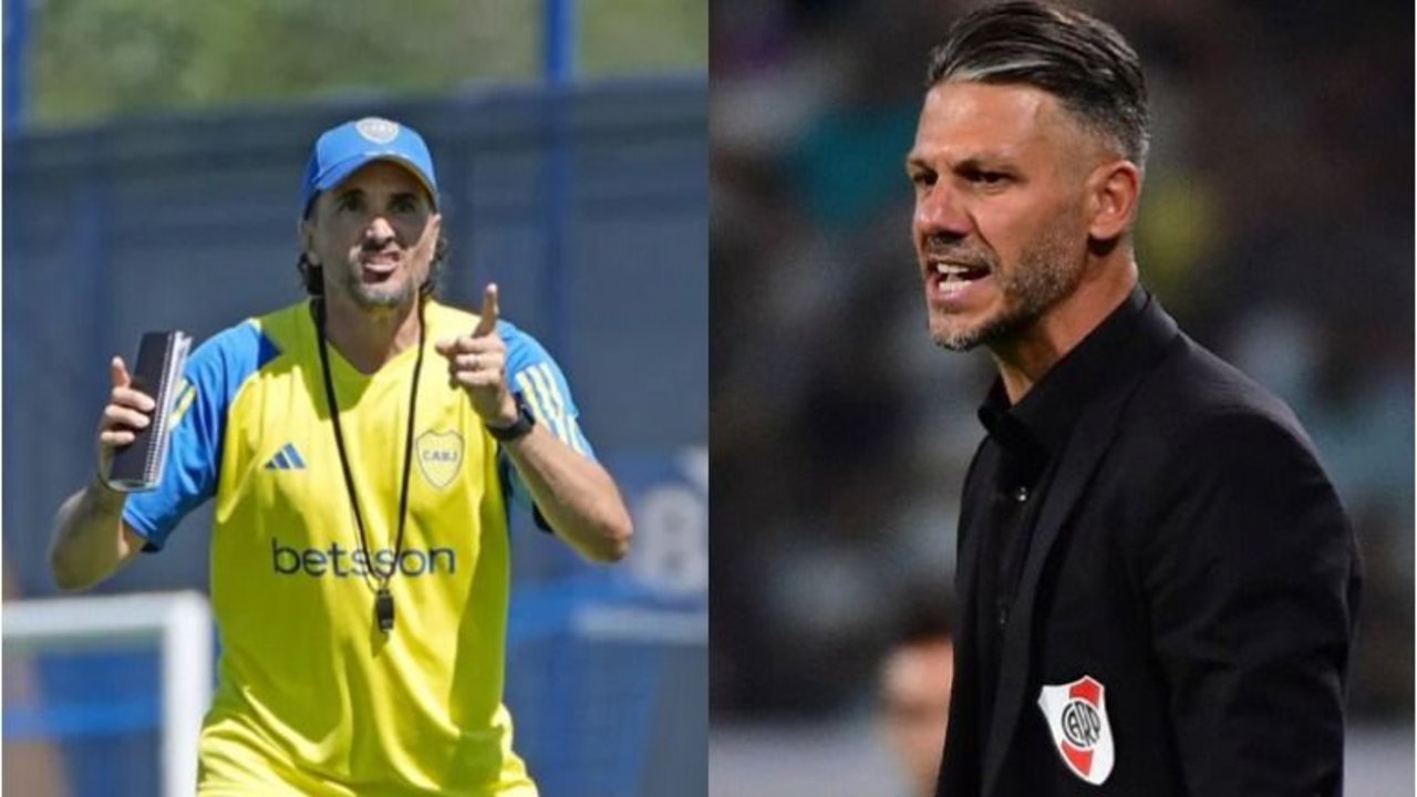 Diego Martínez reveló un inesperado mensaje de Martín Demichelis tras el Boca vs River