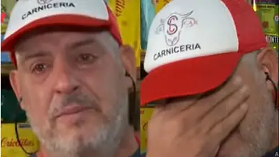 Un comerciante lloró en vivo en TN porque va a cerrar su negocio: "Me rindo" Un comerciante lloró en vivo en TN porque va a cerrar su negocio: "Me rindo"