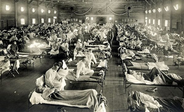 What a pandemic looked like that killed 40 million people: the virus that shocked the world in 1918