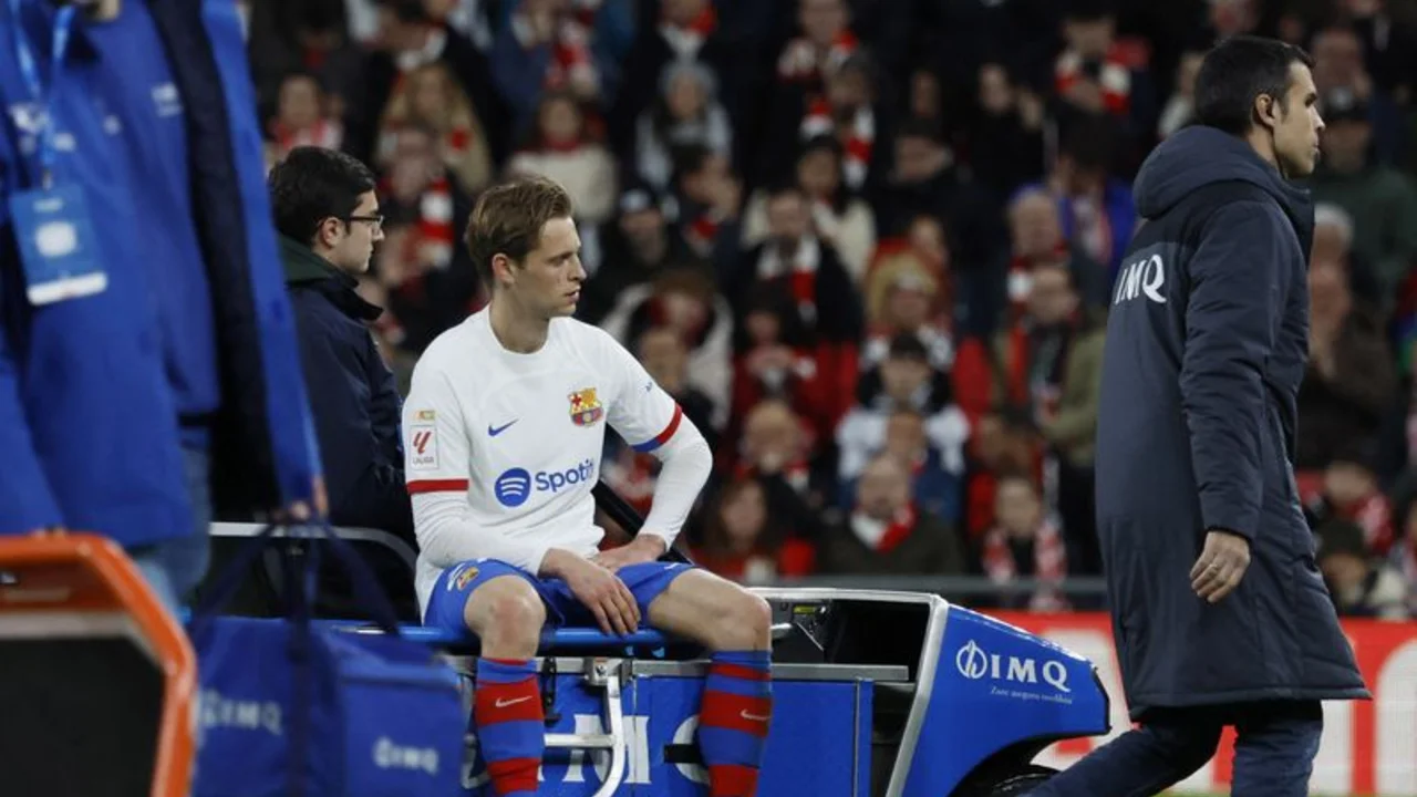 Barcelona confirma lesiones de Pedri y De Jong, que serán baja para partido de Champions