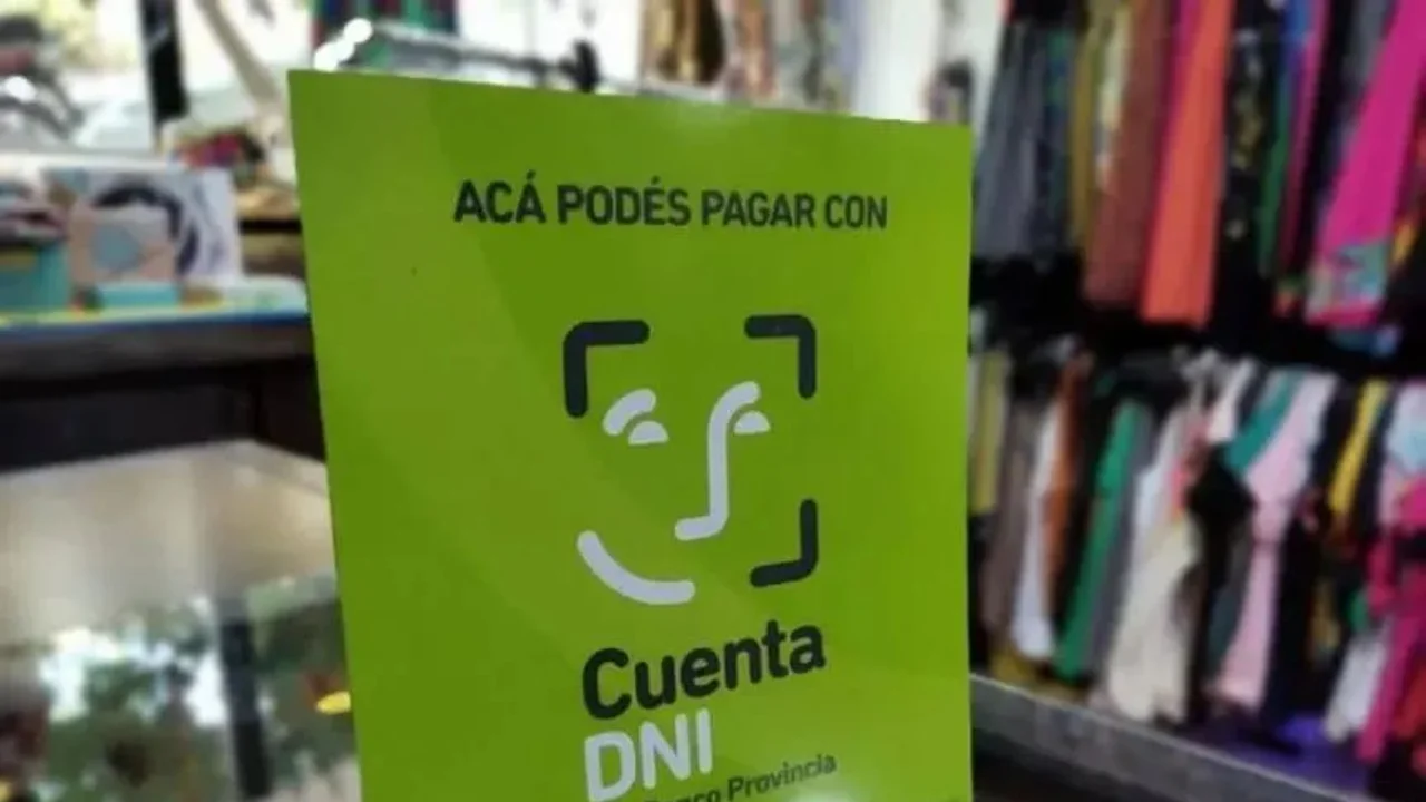Local con Cuenta DNI como opción de pago 