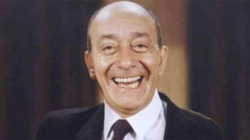 Alberto Olmedo.