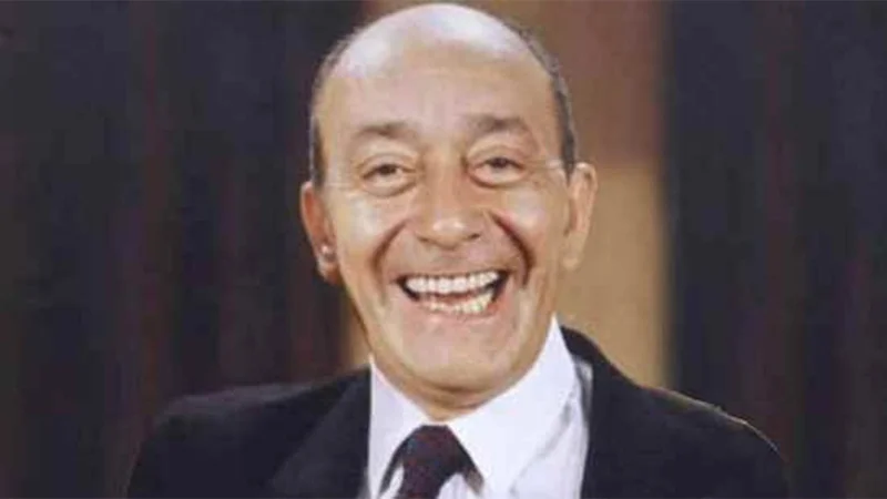 Alberto Olmedo.