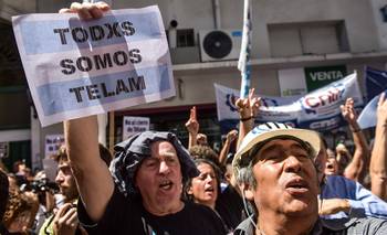 Mentiras, vallas y apagón informativo: por qué van por Télam | Medios públicos