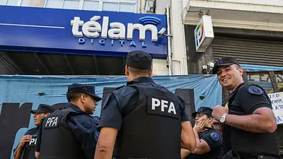 Conflicto en Télam: otra semana sin poder trabajar y plan de retiros "voluntarios" Conflicto en Télam: otra semana sin poder trabajar y plan de retiros "voluntarios"