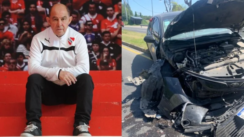 Independiente, Ricardo Bochini, accidente de tránsito, deportes