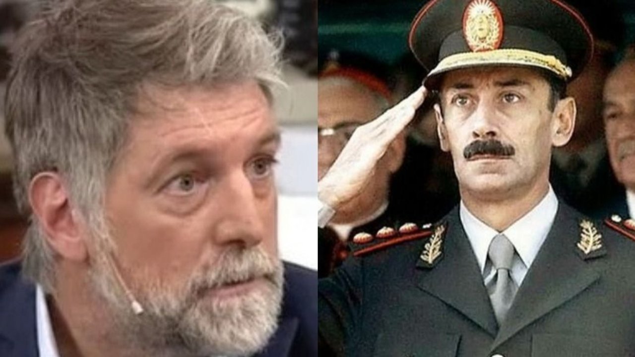 Horacio Cabak. Jorge Rafael Videla