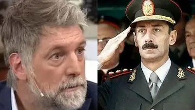 Horacio Cabak. Jorge Rafael Videla Horacio Cabak. Jorge Rafael Videla