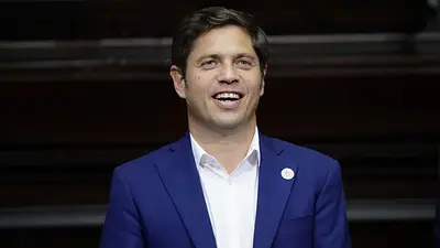 Kicillof fue el gobernador con más meciones positivas en las redes sociales en abril Kicillof fue el gobernador con más meciones positivas en las redes sociales en abril