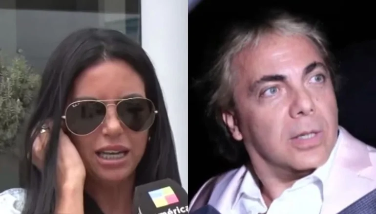 Mariela Sánchez y Cristian Castro