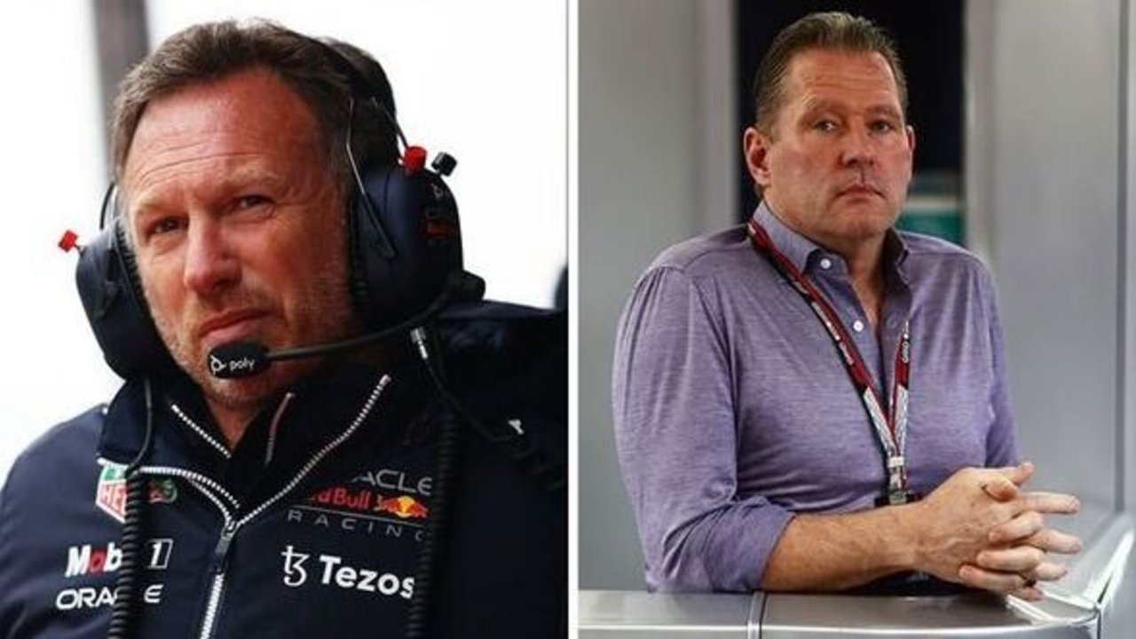 Escándalo en Red Bull: el video de la feroz pelea entre Verstappen y Horner